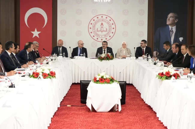 Türkiye-Sri Lanka iş birliği toplantısı Ankara'da gerçekleştirildi