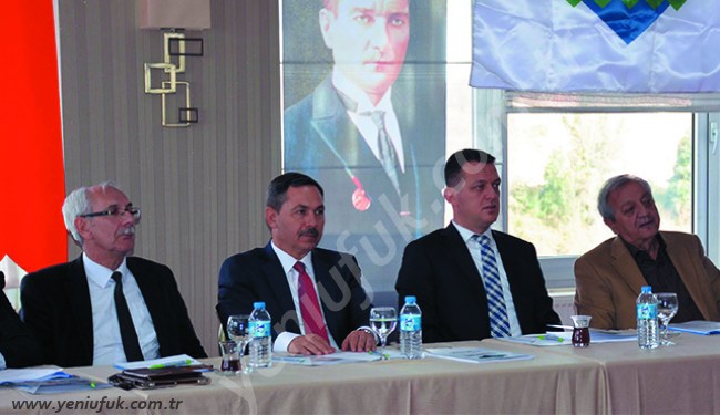 BAKAB, EREĞLİ'DE TOPLANTI...