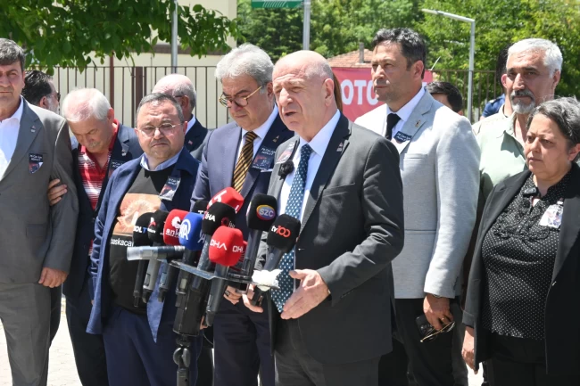 Kartalkaya Davası'nın ilk duruşmasında Ümit Özdağ'dan çarpıcı mesaj