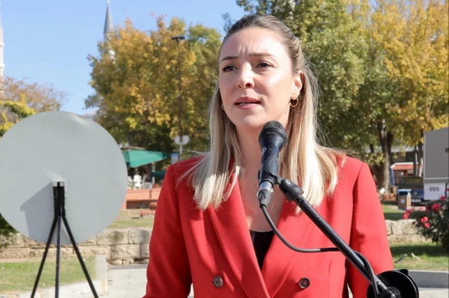 Edirne'de CHP'den AK Parti'ye tepki: Bu paylaşım tükenmişliğin göstergesi!