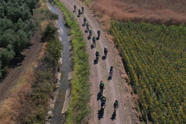 Bursa Nilüfer'de engelsiz pedallar dostluğa döndü