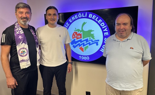 Kdz.Ereğli Belediyespor 3.ligde de Ünlü ve Başoğlu’na emanet