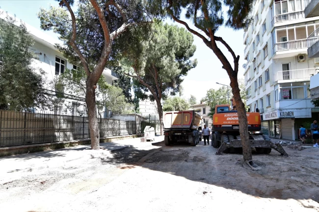 Bornova'dan İzmir'e örnek olacak sokak projesi