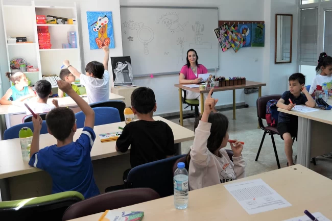 Ankara Keçiören'de yaz tatili hem eğlenceli hem öğretici