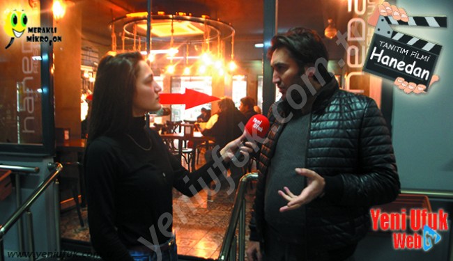 MERAKLI MİKROFON HANEDAN'DA..