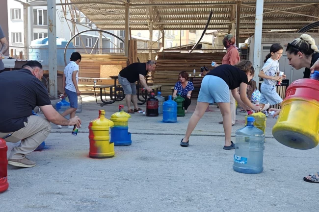 Gemlik Kent Konseyi ile hayvanseverlerden anlamlı dayanışma