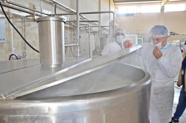 Ticaret'ten süt sektörüne 58,3 milyon TL ceza