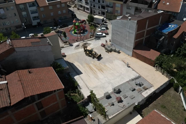 Bursa İnegöl Belediyesi ücretsiz otopark hamlesini sürdürüyor