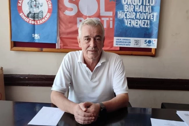 Keşan Belediyesi'nin Erikli sahili kiralama uygulamasına SOL Parti'den tepki