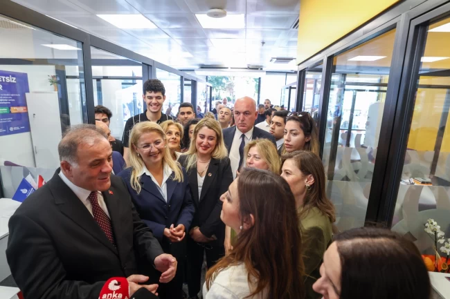 İstanbul Bakırköy'ün ilk bölgesel istihdam ofisi açıldı