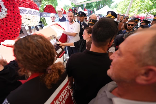 Şehit astsubay Akhisar'da son yolculuğuna uğurlandı