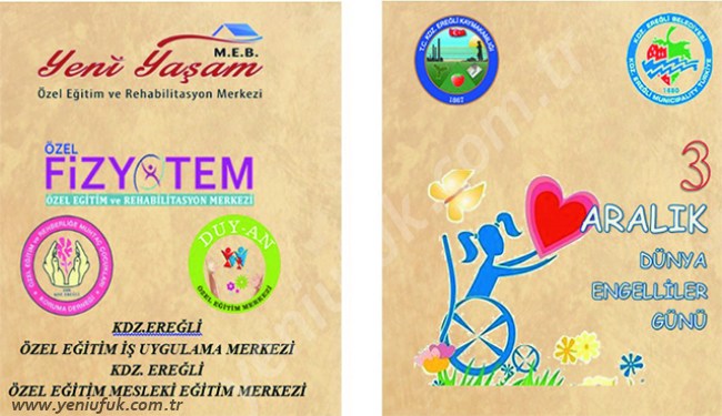 "ENGELLERİ KALDIRALIM, ENGELLERİ BİRLİKTE AŞALIM"
