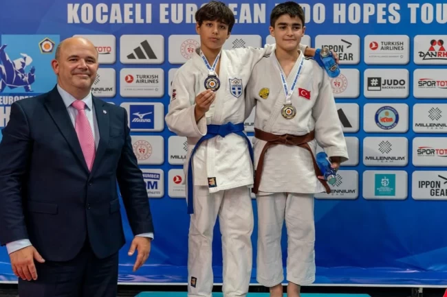 Konya Büyükşehir Belediyespor'dan judo'da tarihi başarı