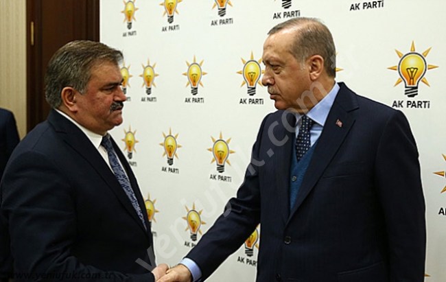 ERDOĞAN, VEKİLLERİ TOPLADI, BİLGİ ALDI..