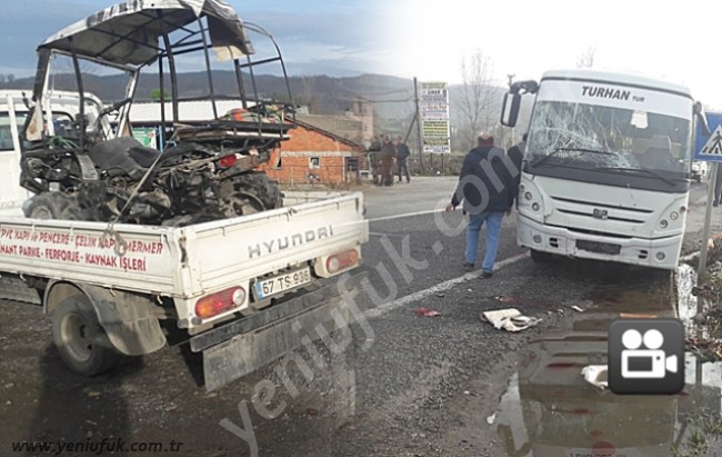 ATV SÜRÜCÜSÜ HAYATINI KAYBETTİ!..