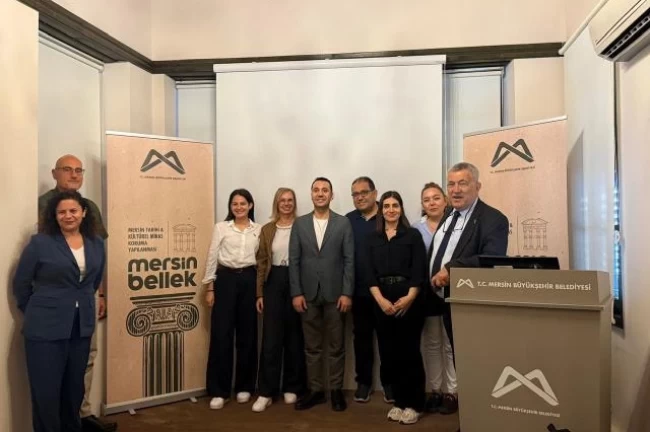 Gazimağusa'dan Mersin'e "Bellek Ofisi" ziyareti