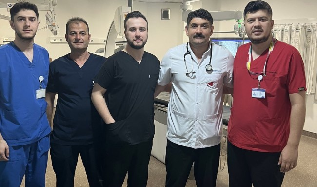 Prof.Dr Mehmet Yaman ve ekibinden büyük başarı: Batı Karadeniz de bir ilk..