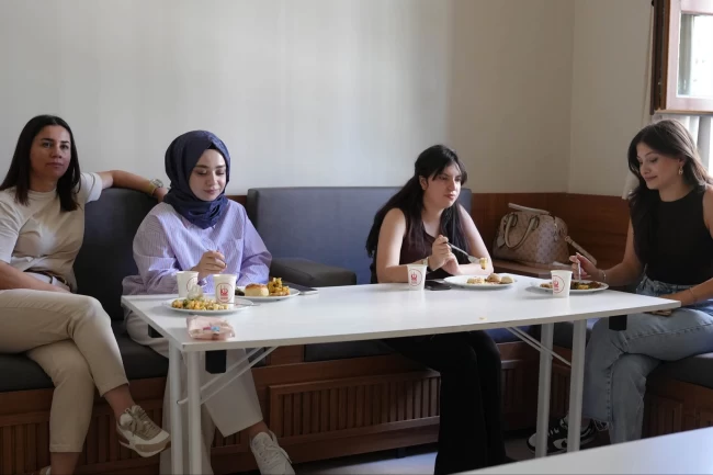 Ankara Keçiören'de kadınlara nefes oluyor