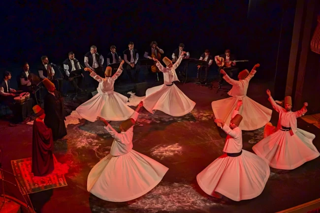 Londra ve Bradford'da semâ rüzgarı