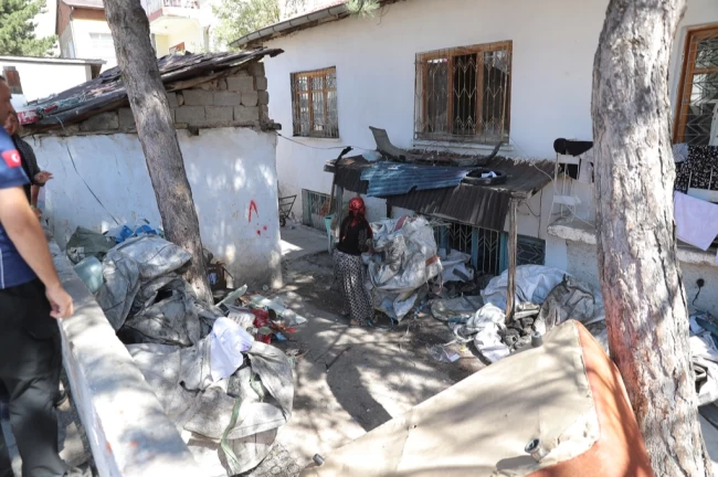 Sivas'ta atık denetimlerinde temizliğe devam