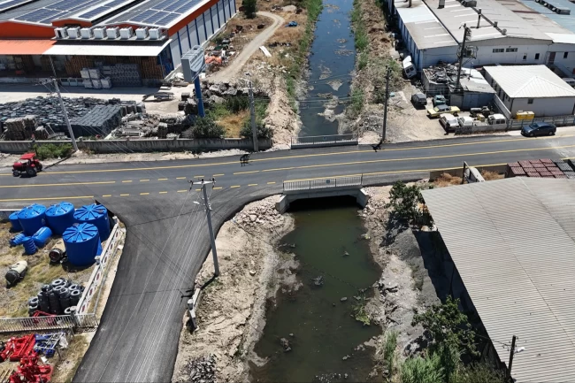 Sakarya'da 6 mahalle ulaşımının damar noktası yenilendi