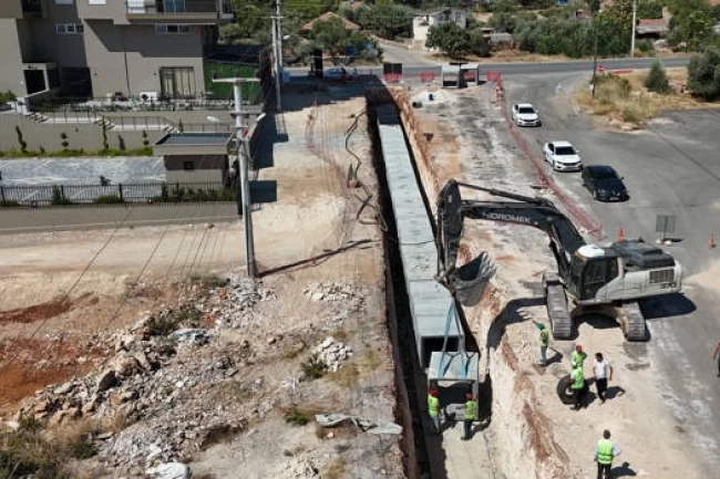 Antalya Kepez'e 92 Milyon TL'lik yağmur suyu yatırımı