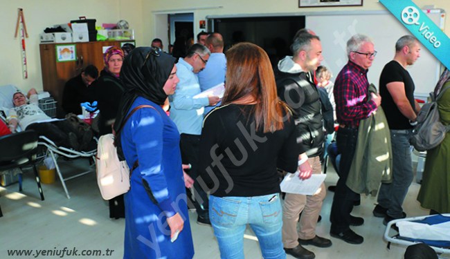 EREĞLİ İLKÖĞRETİM'DEN KAN BAĞIŞI KAMPANYASI