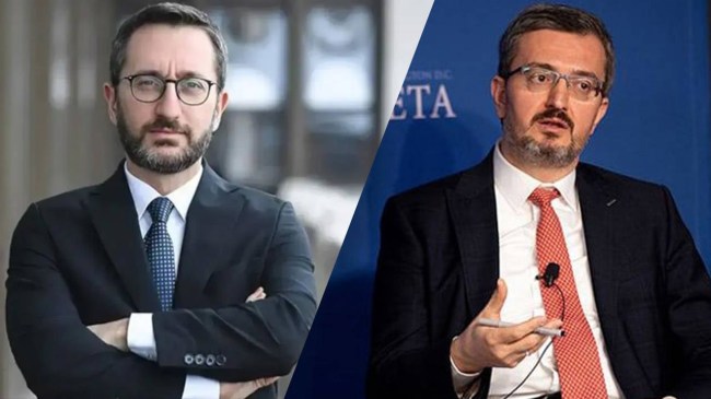 Fahrettin Altun görevden alındı