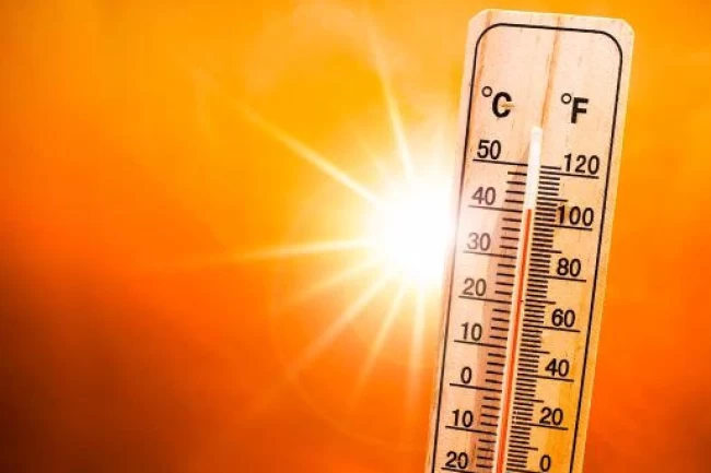 Yine +38 dereceleri göreceğiz