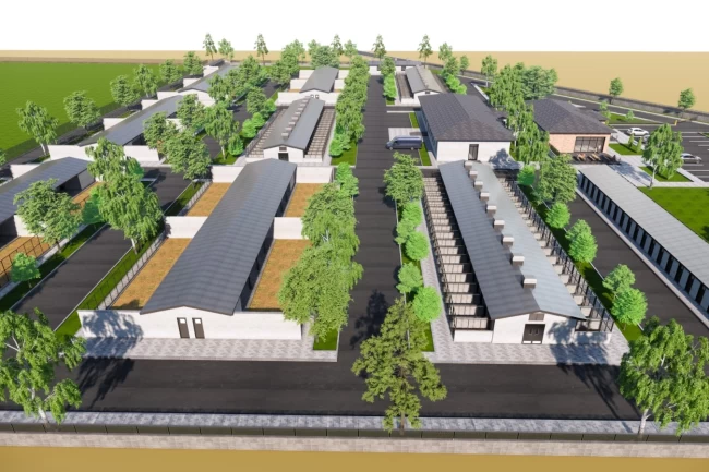 Kayseri Melikgazi'den Hayvan Bakım Evi projesi