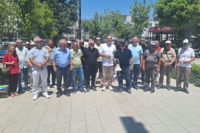 Edirne Keşan'da taş ocağına karşı 558 imzalı itiraz