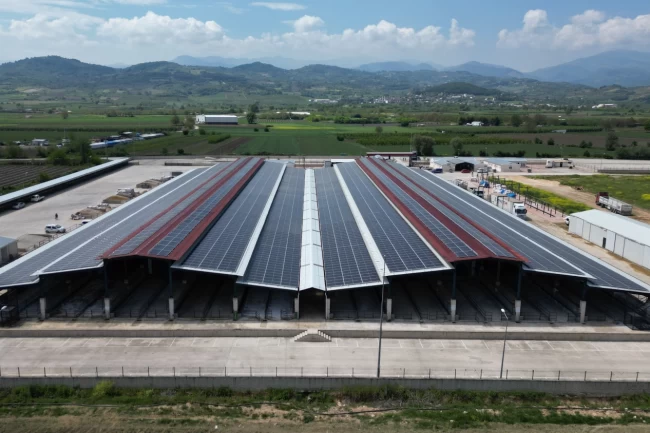 Bursa İnegöl Belediyesi'nden güneş enerjisiyle örnek tasarruf