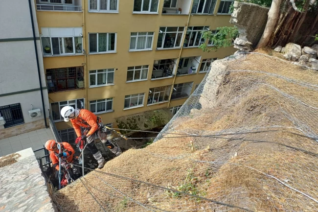 İzmit'te riskli bölgeye güvenlik kalkanı