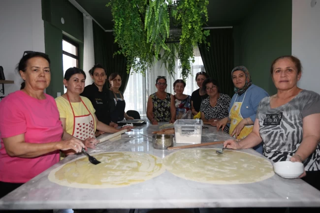 Muğla'da Kadın Yaşam Merkezleri'nde pastacılıkla ekonomik güce adım
