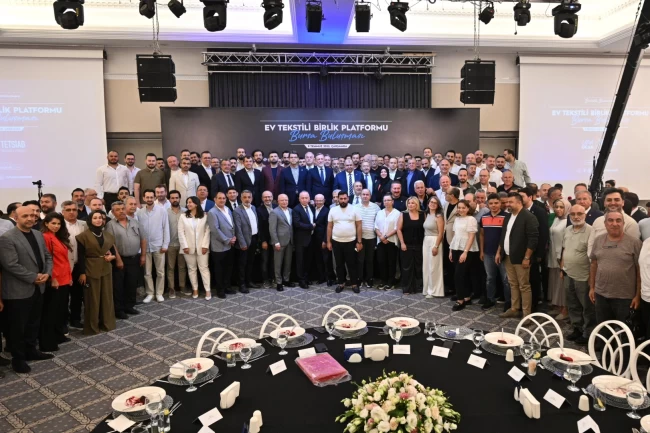 Ev tekstili sektöründen Bursa'da güçlü buluşma