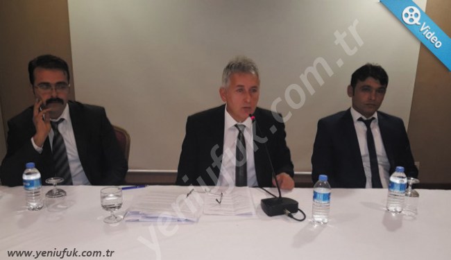 'ORTAK ADAY' AKYÜZ, ADAYLIĞINI AÇIKLADI..