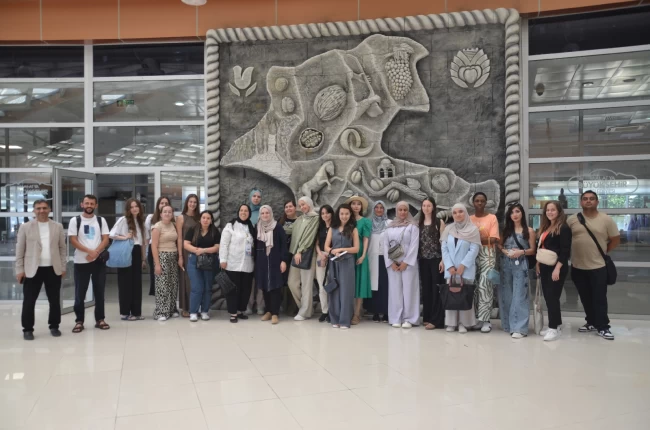 15 ülkeden gelen misafirler Malatya'da