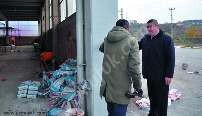 KAPALI PAZARYERİNDE ÇALIŞMALAR SÜRÜYOR