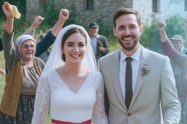 Denizli'de kırsal ailelere düğün desteği