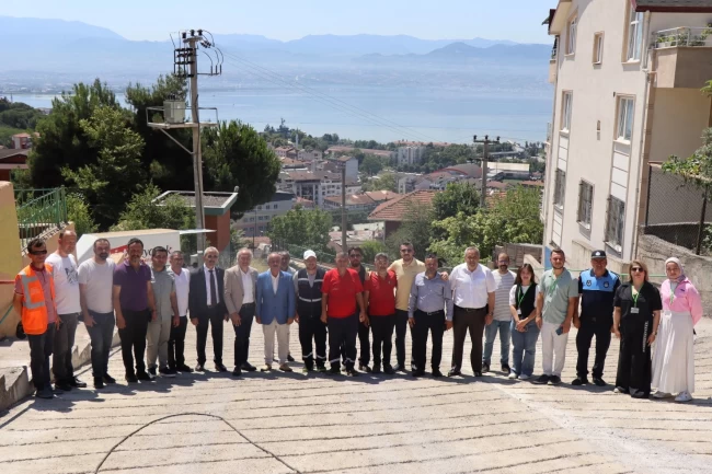 İzmit Belediyesi 'Gültepe'lileri dinledi