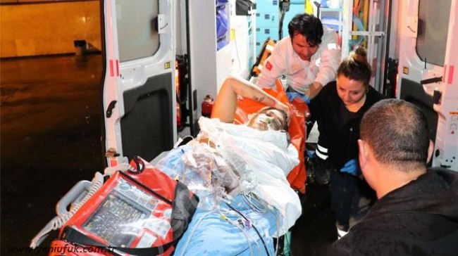 VURDULAR BAHÇEYE ATIP KAÇTILAR...