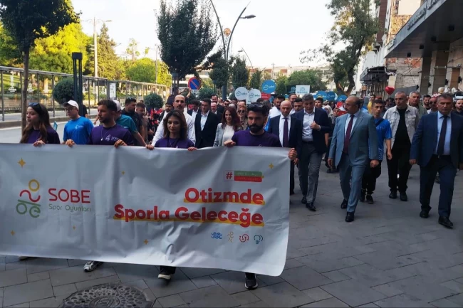 Türkiye'nin ilk SOBE Otizm Spor Oyunları Konya'da Başladı