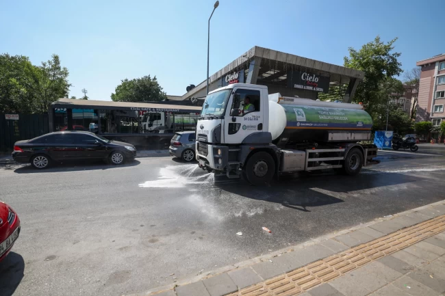 İstanbul Bakırköy'de temizlik seferberliği