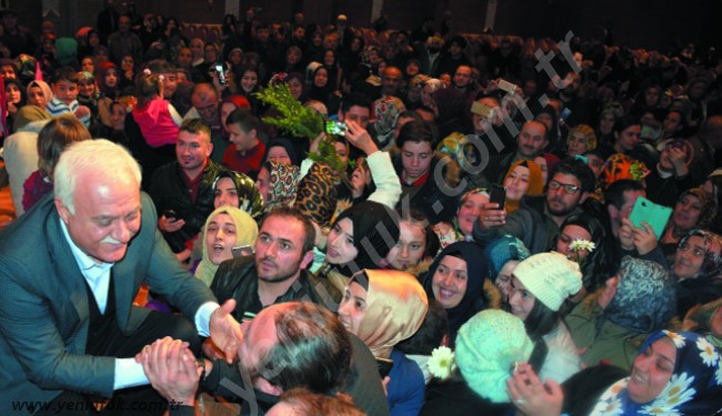 HATİPOĞLU, EREĞLİ HALKIYLA BULUŞTU..