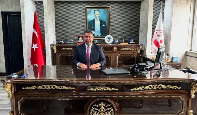 Kaymakam Fatih Yılmaz göreve başladı