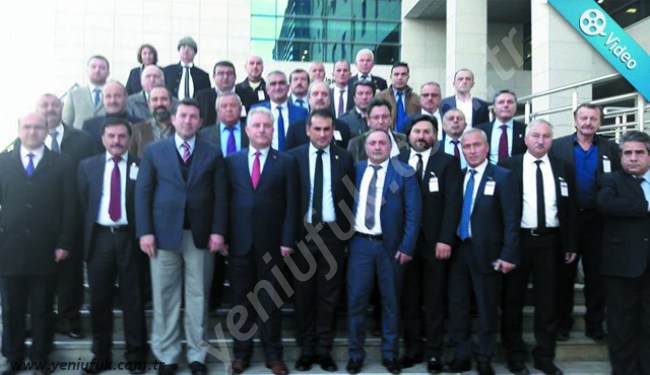 TOPLANTI SONA ERDİ..NELER KONUŞULDU?..