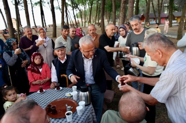 Ordu'da engelsiz tatil buluşması