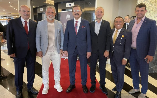 Başkan Keleş, KKTC III.Ekonomi konferansına katıldı