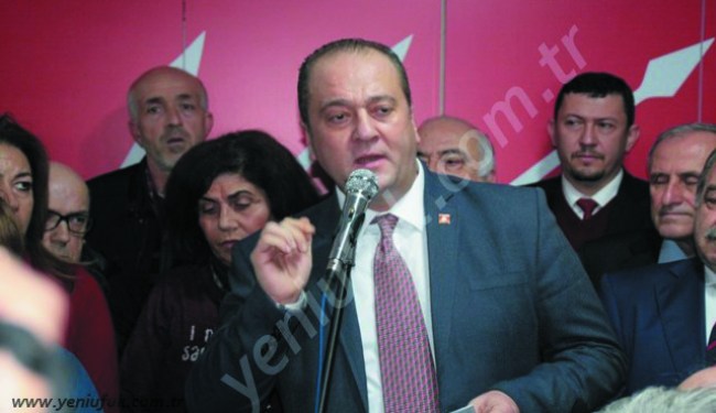 OCAKCI: "BELEDİYE BAŞKANLIĞINA ADAY DEĞİLİM!.."