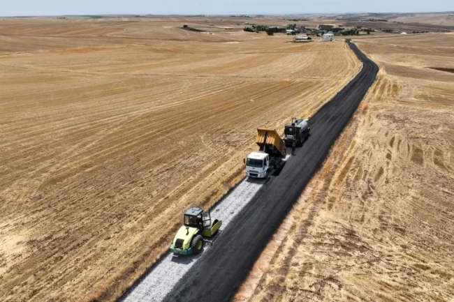 Diyarbakır Büyükşehir'den büyük asfalt mesaisi
